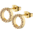 ANNEBRAUNER Circle Stones Champagne