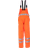 Grube Warn Und Schnittschutz Latzhose Mit Rundum Schnittschutz - Orange