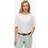 Superdry Dropped Shoulder T-Shirt - Optic White
