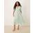 Y.A.S Pazylla Midi Dress Show - Mist Green