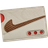 Nike Am90 Wallet 54 - IV/Red/Tan