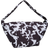 Pieces Pcamanda Schultertasche - Schwarz/Weiß