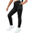 Shein Tween Girls Minimalist Comfy Casual Sports Waist Phone Pocket Tight Leggings