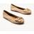 Tamaris Ballerina Med Rosett - Beige