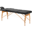 ActiveShop Sammenleggbar Massasjebord I Tre Activ Fizjo Lux 190x70cm Sort