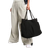ASOS DESIGN Oversize Toteväska - Svart