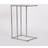 OHS C Shape Marble Side With Silver Legs Small Table 30x40cm