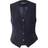 Pieces Tailored Waistcoat Co-Ord - Navy Pinstripe