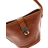 ASOS Top Handle Lock Crossbody Bag - Brown/Black