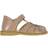 Angulus Clay Glitter Hjertesandal Med Glitter Hjerte - Lilla