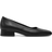 Vagabond Debbi Svarta låga pumps skinn Black