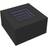 vidaXL LED-lys konstrueret træ Sofabord 60x60cm