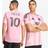 adidas Inter Miami CF 25/26 Messi Hemmatröja Easy Pink