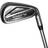 Cobra DS-Adapt Järnset Herr Höger KBS Tour Lite Stål Stiff 6 Klubbor