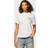 Pieces Pcsummer Ss Printed T-shirt - Blandingsfarvet/Hvid