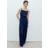 Mango Long Denimeffect Jumpsuit Dam Byxdräkt - Open Blue