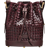 Cala Jade Gaya Tote Mini Skuldertaske - Dark Maroon