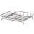 Dunelm Wire Matt Drainer Black Dish Drainer 33cm