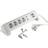 S-Conn 60317-W, 1,5 m, 4 AC-utgångar, Vit, [Levering: 1-2 dage.]