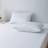 Shein Alternating Cooling And Constant Temperature Pillowcase 1 pc Hovedpudebetræk Hvid (66x50cm)