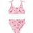 Name It Bikini NMFZanne - Grøn/Lyserød/Rød