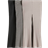H&M Utsvängda Bomullsleggings 3-pack - Mörkgrå/Randig