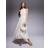 River Island Womens Sleeveless Bubble Hem Racer Midi Dress - Beige