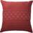 IKEA MÄVINN Kuddfodral Röd Vit 50x50 cm Kuddöverdrag Vit, Röd (50x50cm)
