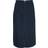 Saint Tropez Ilu Dyed Denim Skirt - Dark Blue