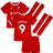 Nike Liverpool Home Little Boys Mini Kit Darwin 9