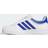 adidas Hoops 4.0 Shoes - Cloud White/Royal Blue/Grey Two