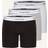 Calvin Klein 3 Pack Icon Boxer Brief - Black/White/Grey Heather