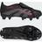 adidas Predator League Fold-Over Tongue Soft Ground Boots - Core Black/Grey Four/Lucid Red