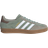 adidas Gazelle Indoor Casual Shoes - Silver Pebble/Silver Green/Cloud White
