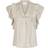 Neo Noir Jayla S Voile Top Dam Toppar - Ivory