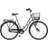 Skeppshult Damcykel Natur 7-vxl med Korg 54 cm Grå Standard Cykel Damcykel