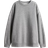 H&M Dame Grå Oversized sweatshirt