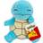 Pokémon Squirtle Plush 20 cm
