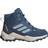 adidas Kid's Terrex Ax4r Mid - Wonder Steel/Magic Grey/Shadow Navy