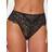 Ann Summers Sexy Lace High Waisted Brazilian - Black