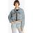 Tommy Jeans Overgangsjakke - Blue Denim