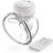 Tomtop Jms Hands Free Breast Pump with Lightweight 1 Pack Pink