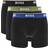 BOSS 3 Pack Boxer Briefs - Black
