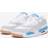 Jordan AJ4 RM Junior Shoes - White
