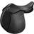 Supreme Saddle For Horse With Interchangeable Girth - Noir