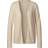 Street One Stickad Look Jacka - Beige
