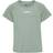 Hummel Luna T-shirt Jr - Pastelgrøn/Hvid