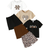 Shein Young Girl pcsSet Fashionable Leopard Patchwork Heart Letter Print Short Sleeve TShirt And Leggings Set