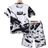 Shein Tween Boy Cool Summer Watercolor Graffiti Printed Short Sleeve Top And Matching Printed KneeLength Shorts Set
