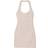 Bershka Halterneck Bengaline Mini Dress - Brown Stripe